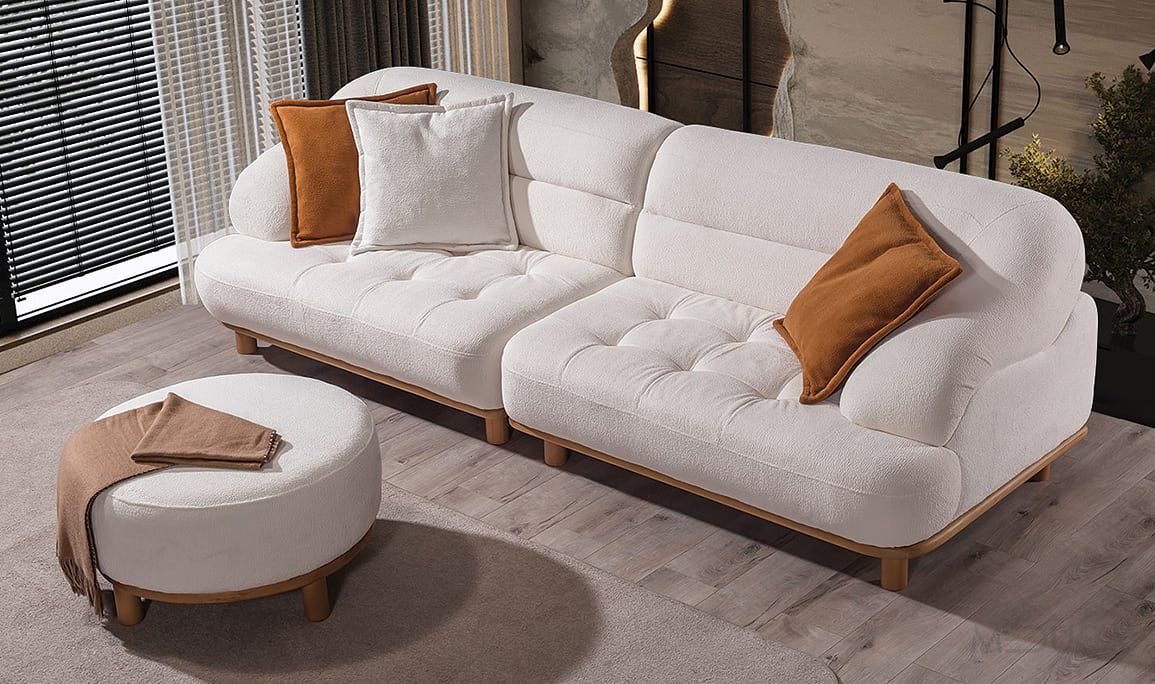 Medusa Home Mobilya - Quatro Dörtlü Koltuk