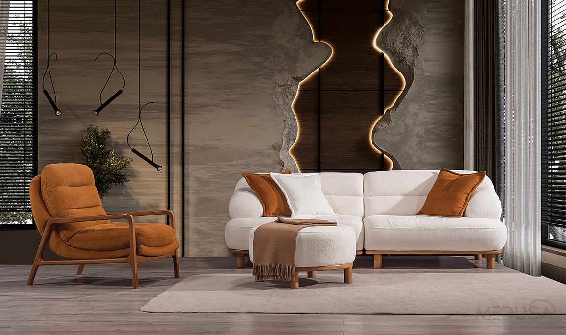 Medusa Home Mobilya - Quatro Koltuk Takımı