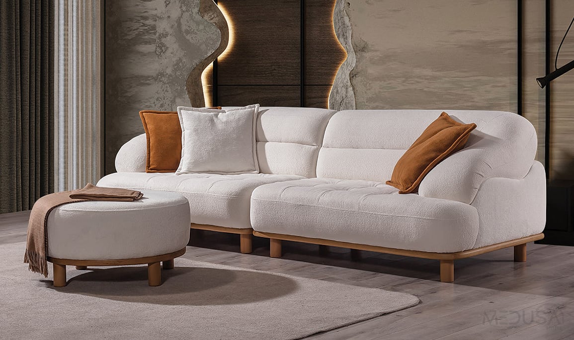 Medusa Home Mobilya - Quatro Koltuk Takımı