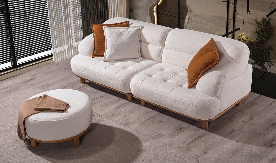 Medusa Home Mobilya - Quatro Üçlü Koltuk