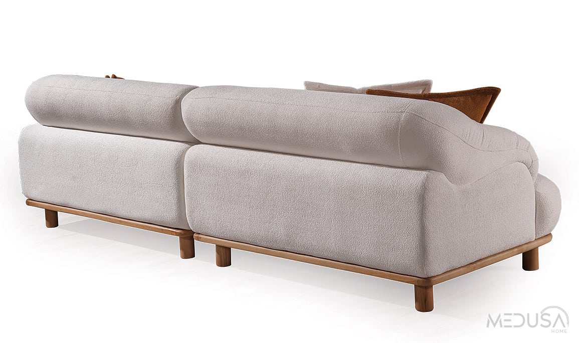 Medusa Home Mobilya - Quatro Üçlü Koltuk