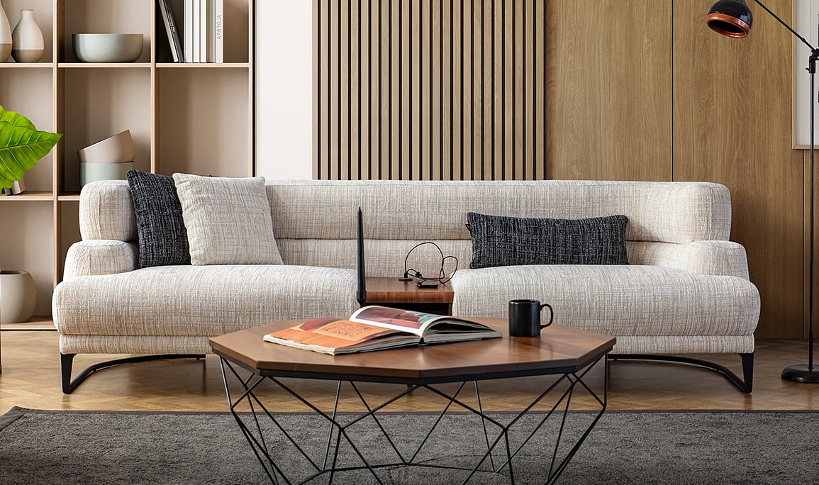 Medusa Home Mobilya - Radius Dörtlü Koltuk