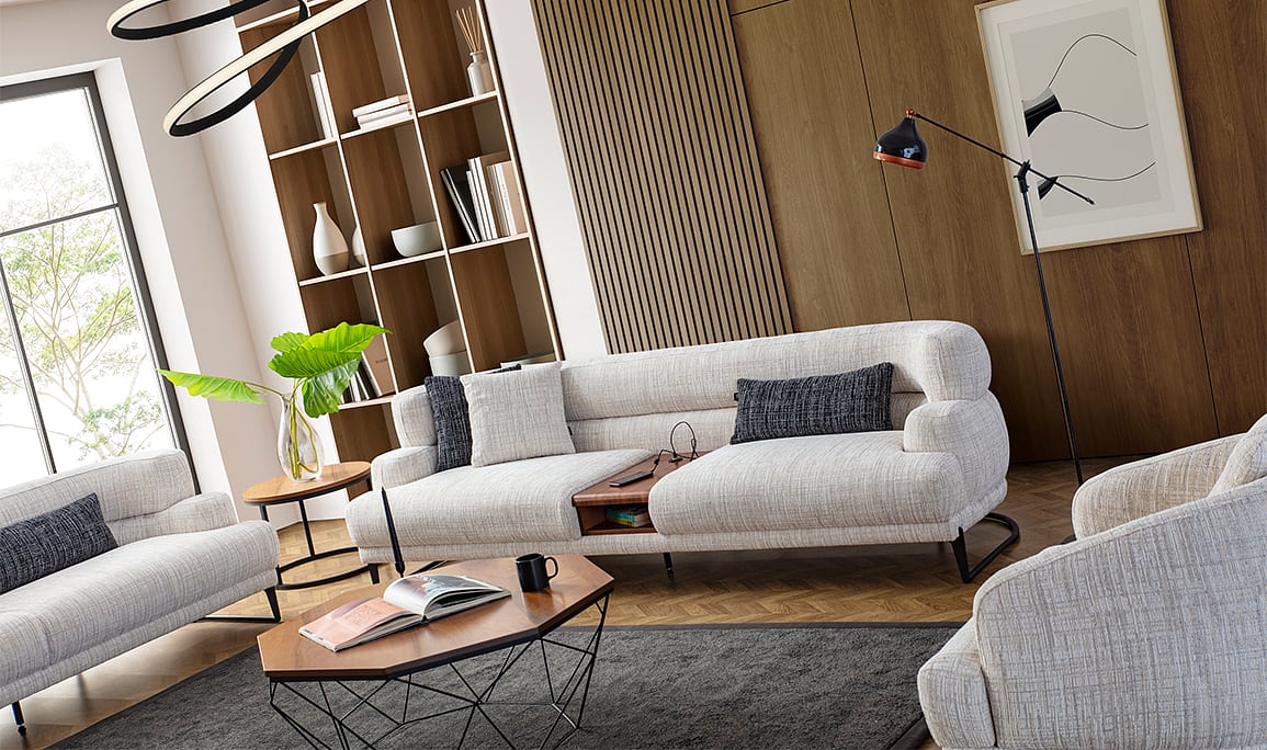 Medusa Home Mobilya - Radius Dörtlü Koltuk