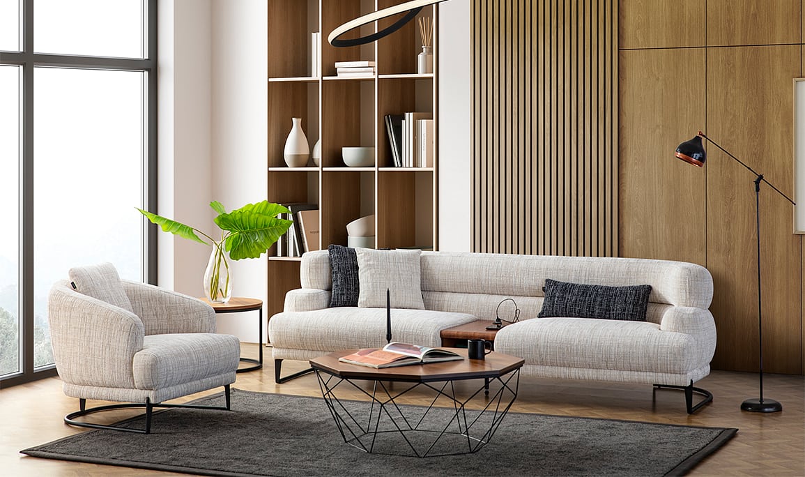 Medusa Home Mobilya - Radius Koltuk Takımı