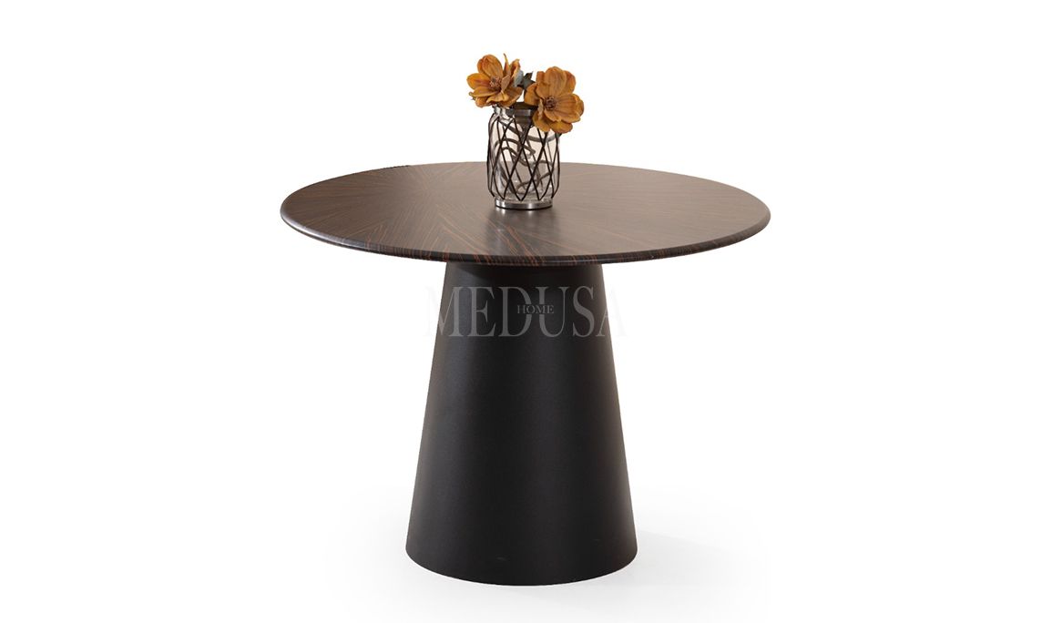 Medusa Home Mobilya - Rales Siyah Masa