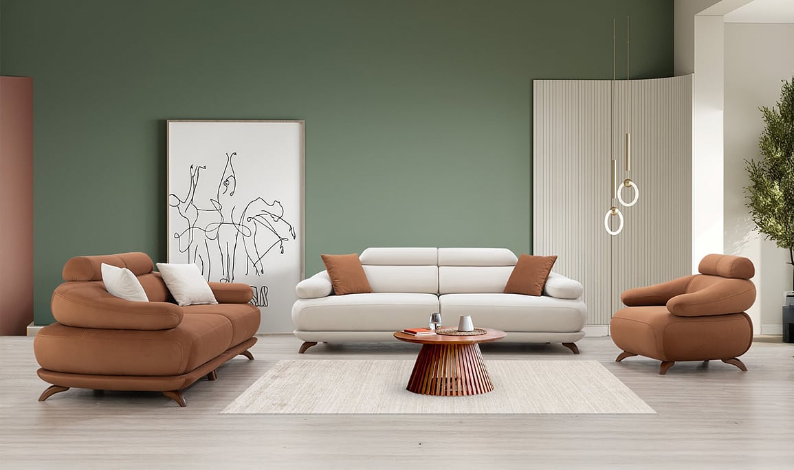 Medusa Home Mobilya - Ramess Koltuk Takımı