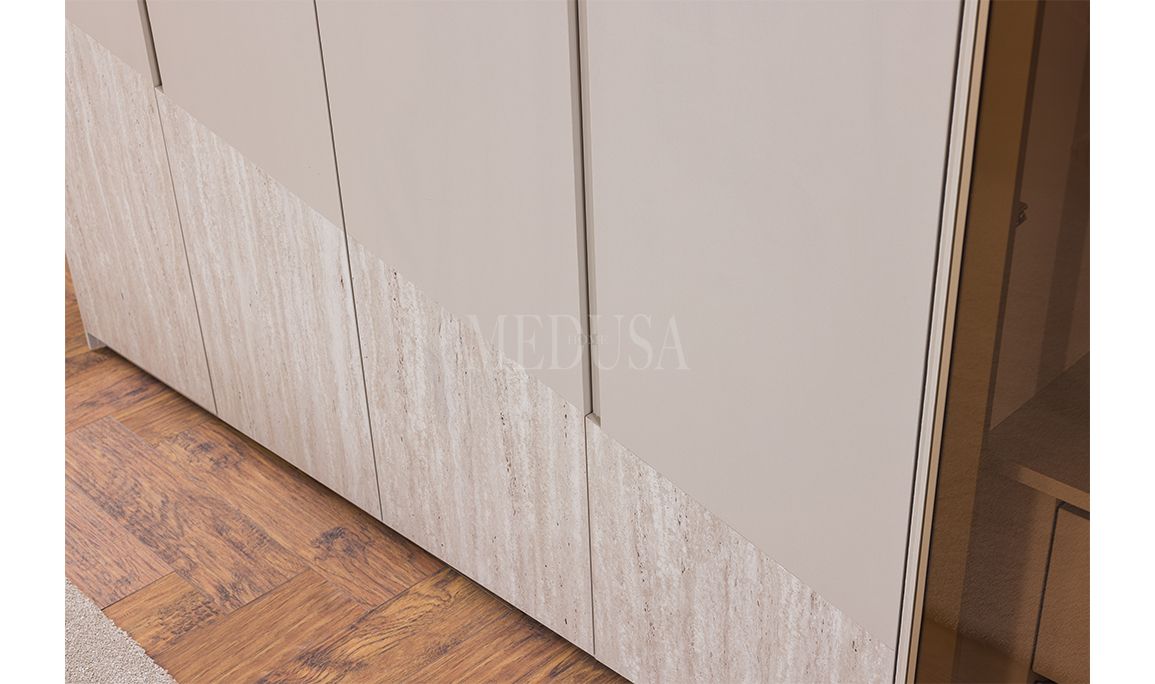 Medusa Home Mobilya - Rams 6 Kapılı Gardırop Aynalı