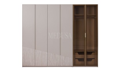 Medusa Home - Rams 6 Kapılı Reflekte Gardırop Medusa Home - Rams 6 Kapılı Reflekte Gardırop