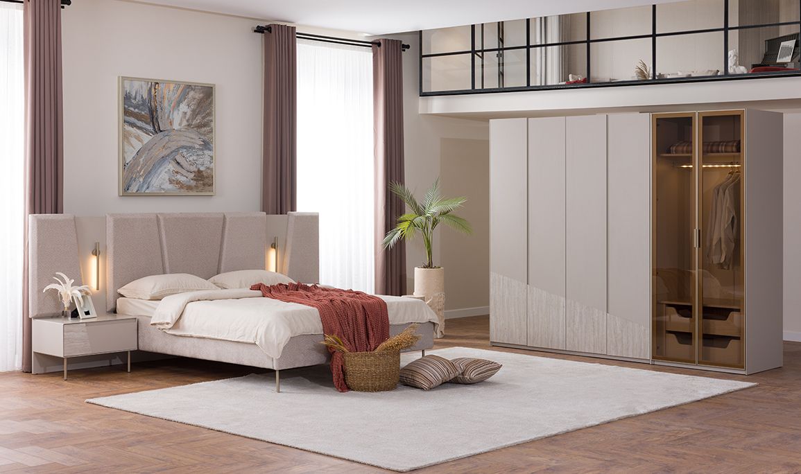 Medusa Home Mobilya - Rams 6 Kapılı Reflekte Gardırop