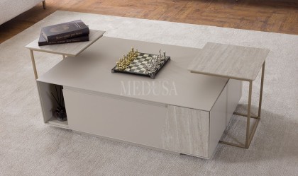Medusa Home - Rams Orta Sehpa Medusa Home - Rams Orta Sehpa