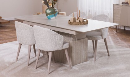Medusa Home Mobilya - Rams Yemek Masası - Açılır Yemek Masaları Medusa Home Mobilya - Rams Yemek Masası - Açılır Yemek Masaları