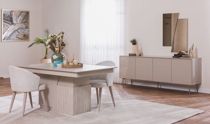 Medusa Home Mobilya - Rams Yemek Odası - Mermer Yemek Odaları