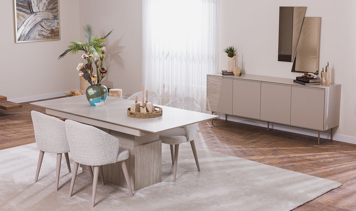 Medusa Home Mobilya - Rams Yemek Odası