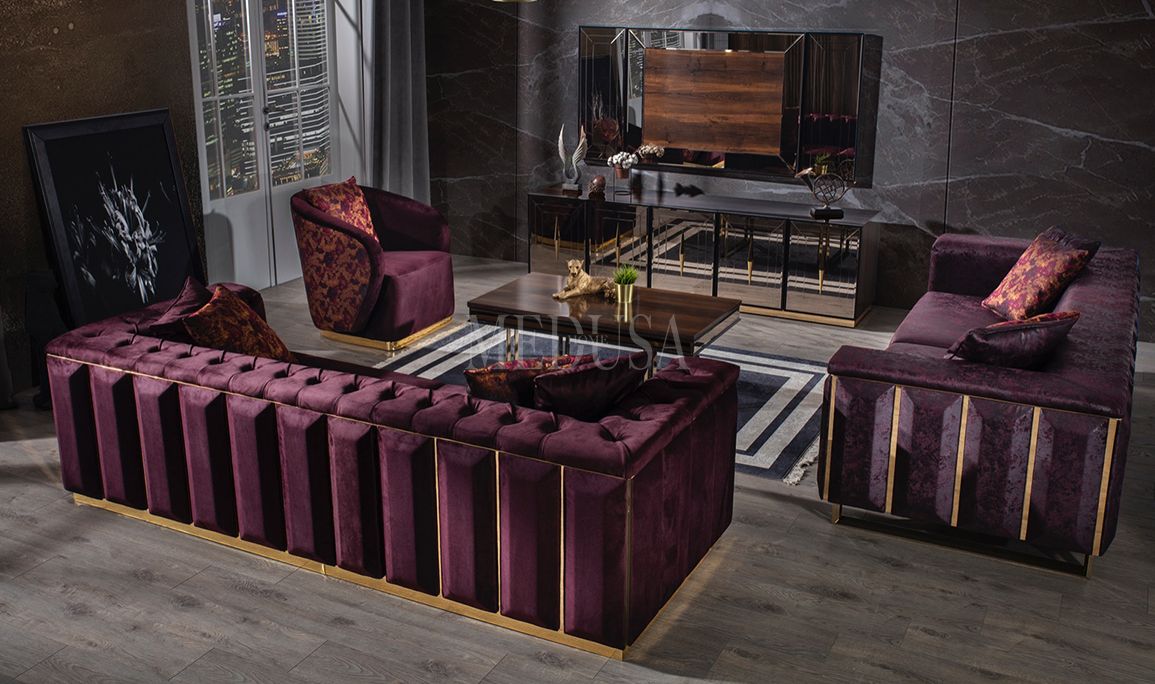 Medusa Home Mobilya - Ramses Koltuk Takımı
