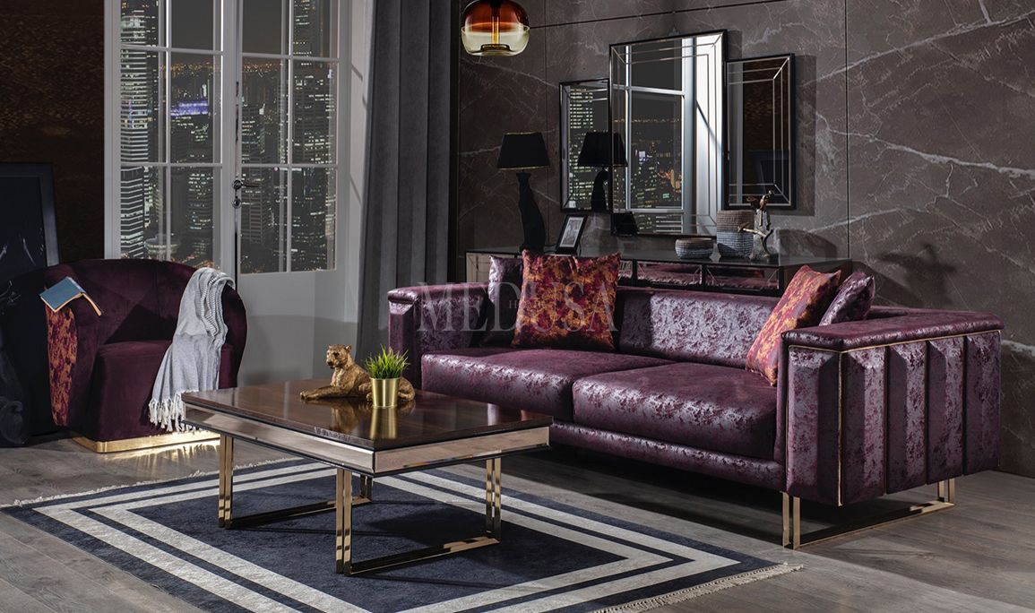 Medusa Home Mobilya - Ramses Koltuk Takımı