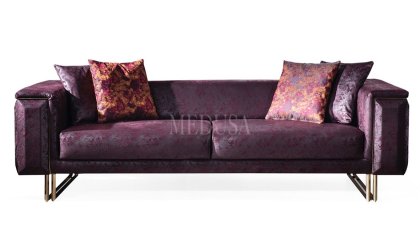 Medusa Home - Ramses Üçlü Koltuk Ayaklı Medusa Home - Ramses Üçlü Koltuk Ayaklı