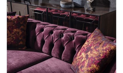 Medusa Home Mobilya - Ramses Üçlü Koltuk Ayaksız