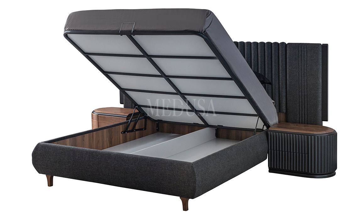 Medusa Home Mobilya - Rana Komodin Antrasit