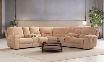 Medusa Home - Ravella Motorlu Köşe Takımı Medusa Home - Ravella Motorlu Köşe Takımı