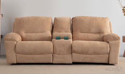 Medusa Home Mobilya - Ravella Motorlu Köşe Takımı