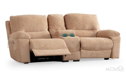 Medusa Home Mobilya - Ravella Motorlu Köşe Takımı