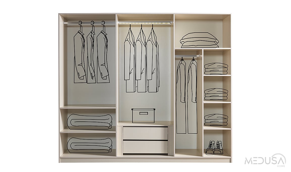 Medusa Home Mobilya - Rayon Gardırop