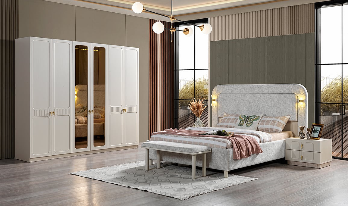 Medusa Home Mobilya - Rayon Yatak Odası