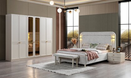 Medusa Home - Rayon Yatak Odası Medusa Home - Rayon Yatak Odası