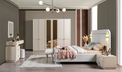 Medusa Home Mobilya - Rayon Yatak Odası