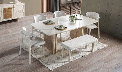 Medusa Home - Rayon Yemek Masası Medusa Home - Rayon Yemek Masası