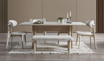 Medusa Home Mobilya - Rayon Yemek Masası
