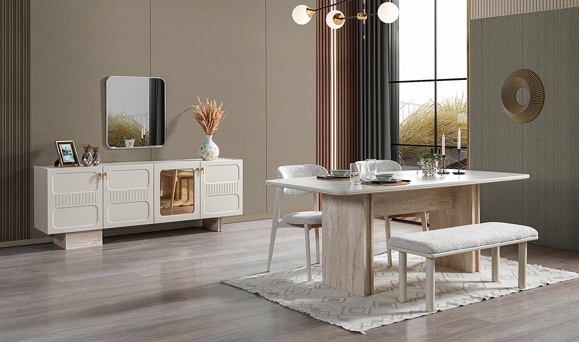 Medusa Home Mobilya - Rayon Yemek Odası