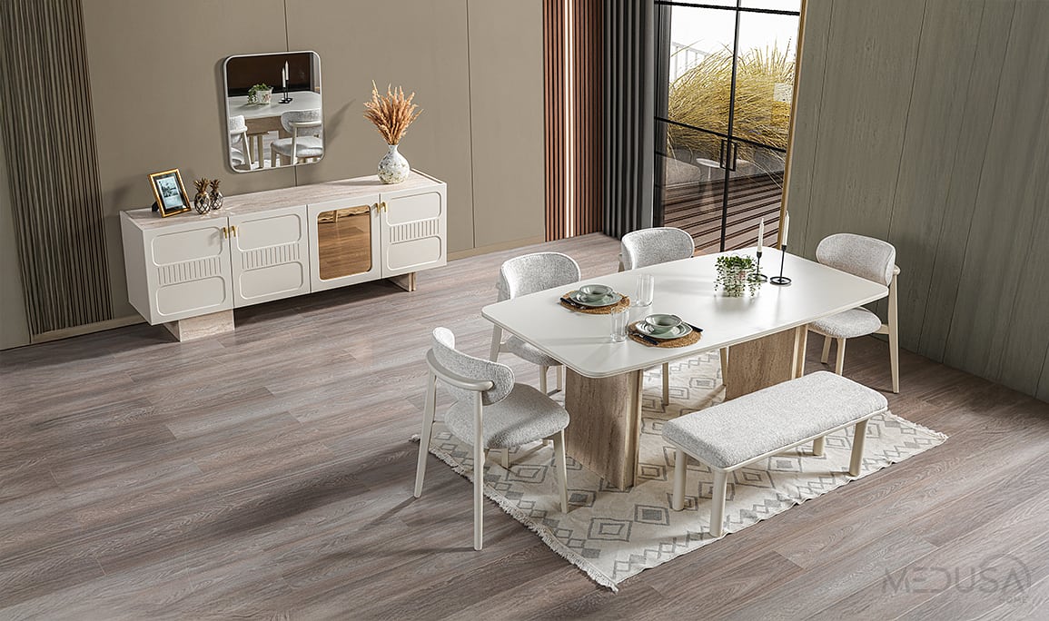 Medusa Home Mobilya - Rayon Yemek Odası