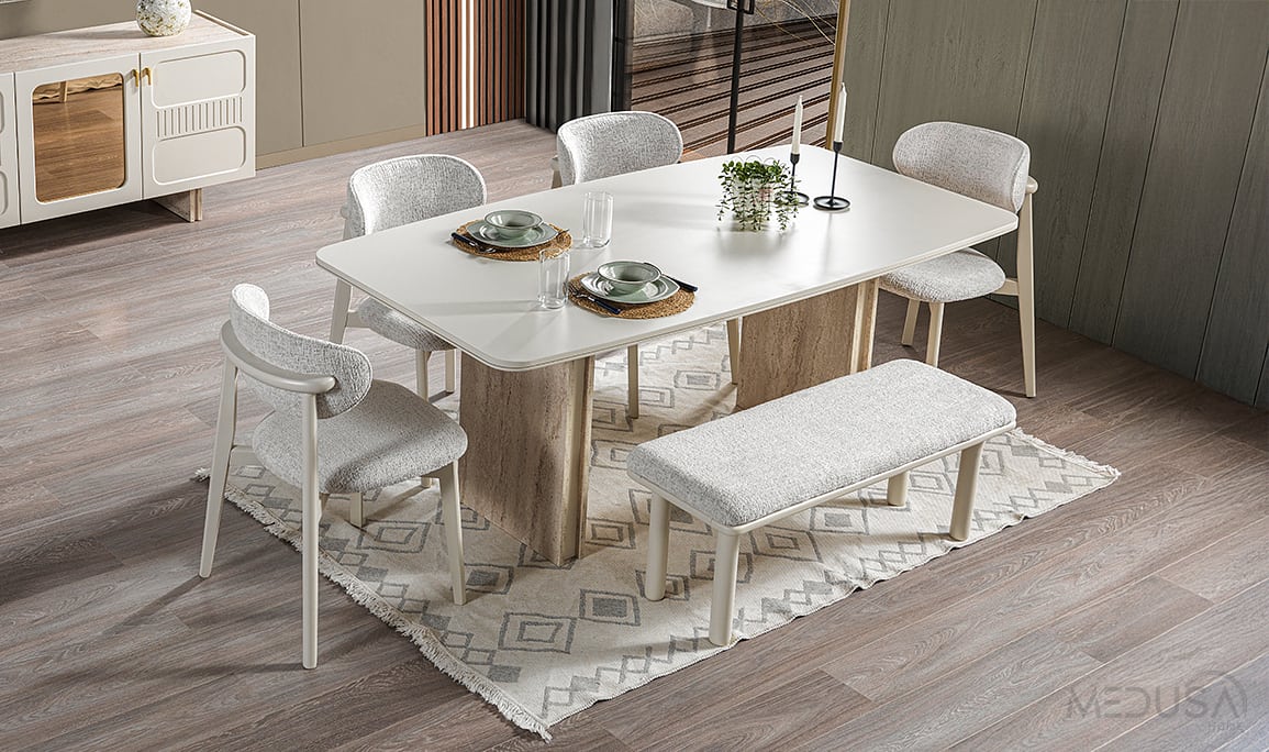 Medusa Home Mobilya - Rayon Yemek Odası