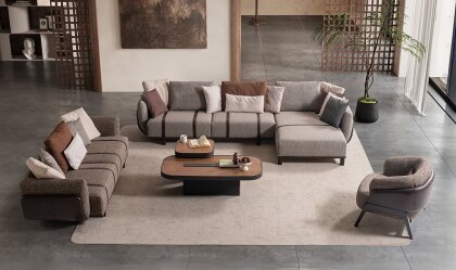 Medusa Home Mobilya - Real Koltuk Takımı