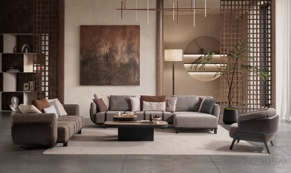 Medusa Home Mobilya - Real Koltuk Takımı