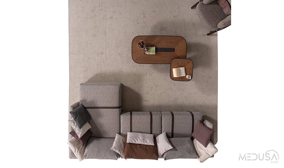 Medusa Home Mobilya - Real Koltuk Takımı