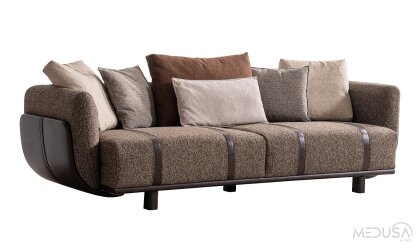 Medusa Home Mobilya - Real Koltuk Takımı