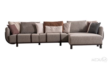 Medusa Home Mobilya - Real Köşe Koltuk