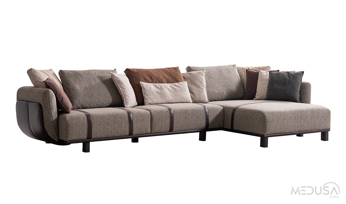 Medusa Home Mobilya - Real Köşe Koltuk