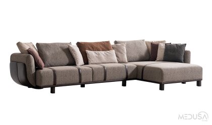 Medusa Home Mobilya - Real Köşe Koltuk
