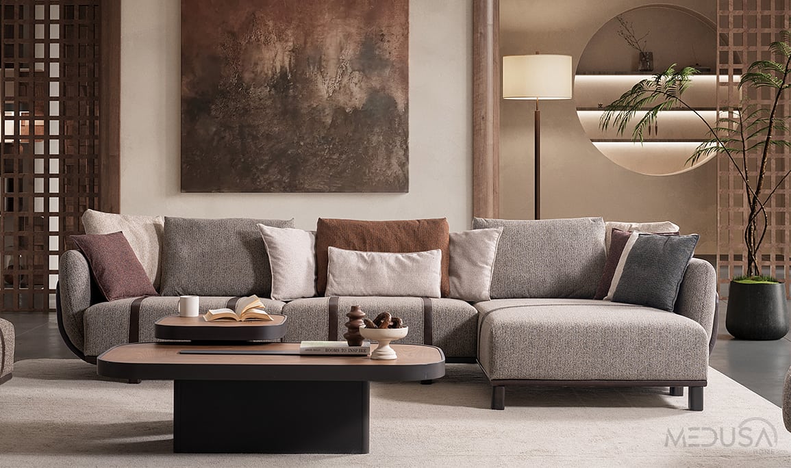 Medusa Home Mobilya - Real Köşe Koltuk