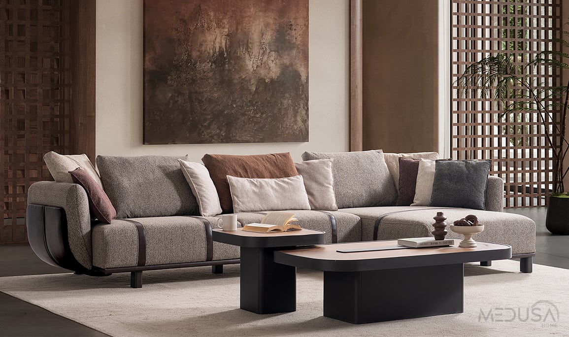 Medusa Home Mobilya - Real Köşe Koltuk
