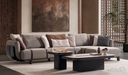 Medusa Home Mobilya - Real Köşe Koltuk