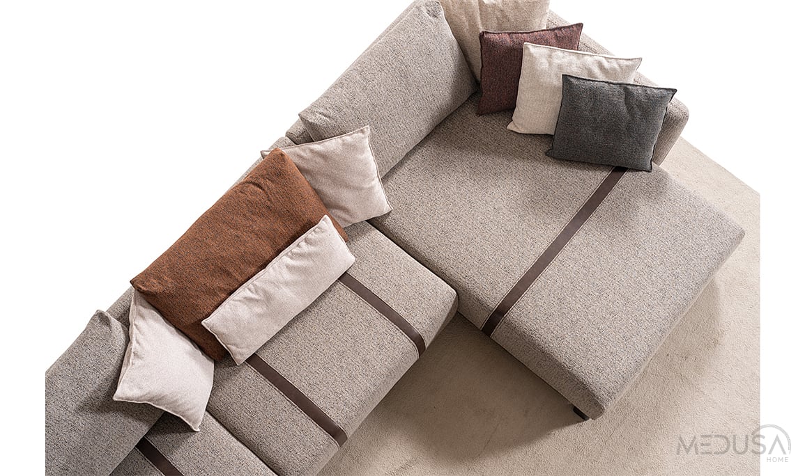 Medusa Home Mobilya - Real Köşe Koltuk