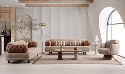 Medusa Home - Regency Koltuk Takımı Medusa Home - Regency Koltuk Takımı