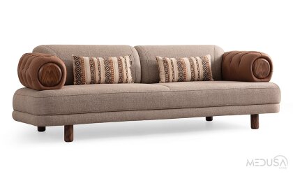 Medusa Home Mobilya - Regency Üçlü Koltuk