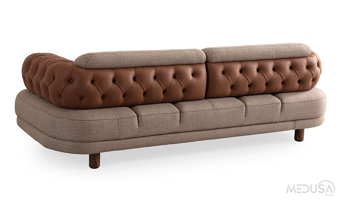 Medusa Home Mobilya - Regency Üçlü Koltuk