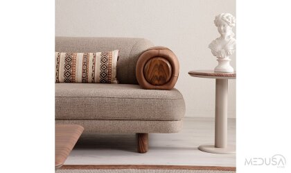 Medusa Home Mobilya - Regency Üçlü Koltuk