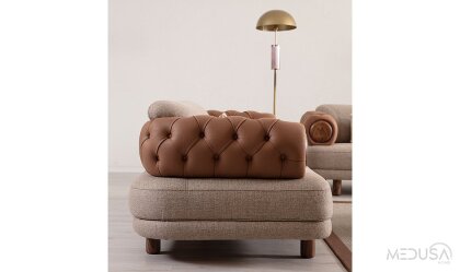 Medusa Home Mobilya - Regency Üçlü Koltuk
